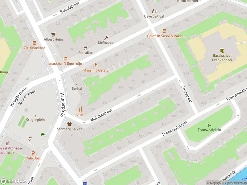 Brandweer met gepaste spoed naar de Transvaalkade in Amsterdam