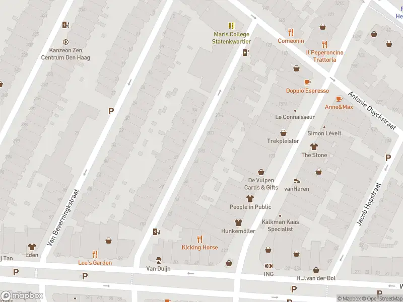 Traumahelikopter met grote spoed naar de Van Slingelandtstraat in 's-Gravenhage