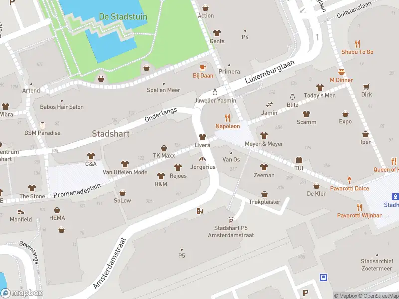 Ambulance met grote spoed naar de Het Rond in Zoetermeer