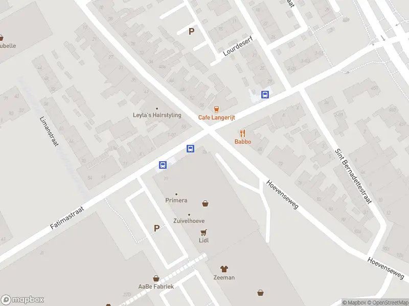 Anonieme overlastmelding Fatimastraat in Tilburg