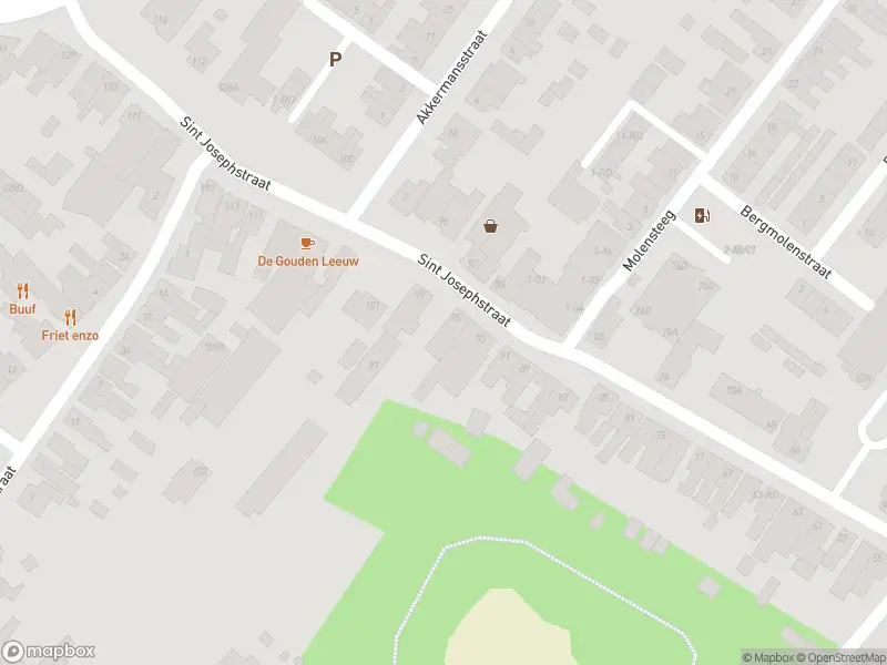 Overlastmelding Achter de Bergen in Dongen