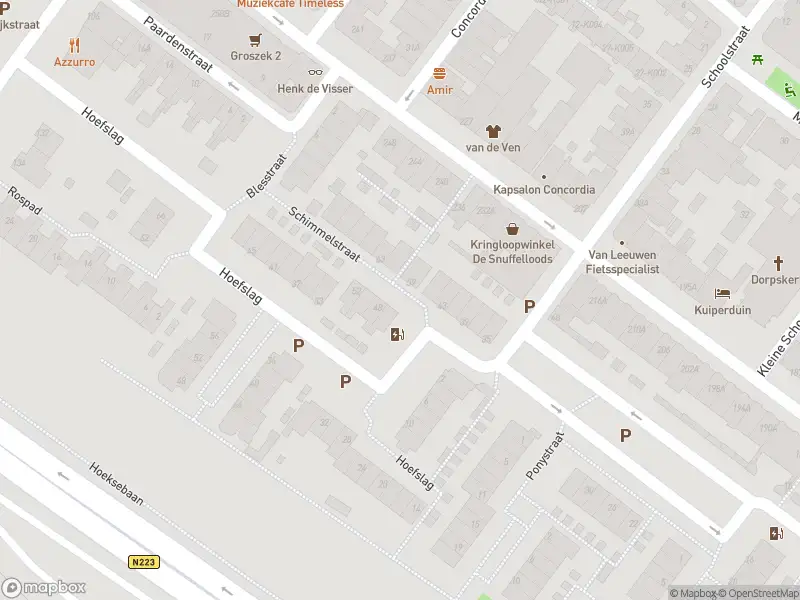 Ambulance met gepaste spoed naar de Schimmelstraat in Hoek van Holland