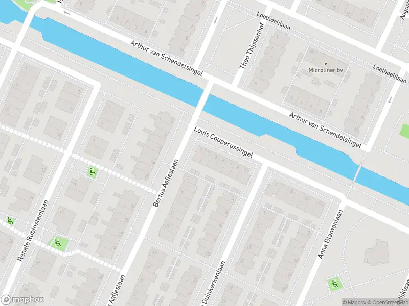 Overlastmelding Louis Couperussingel in Amstelveen gesloten