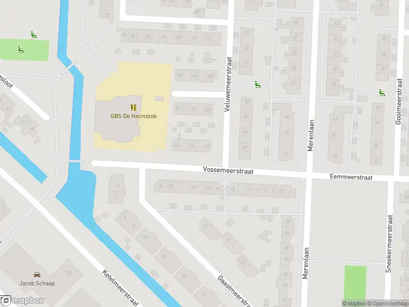 Brandweer met grote spoed naar de Vossemeerstraat in Lelystad vanwege afhijsen patient