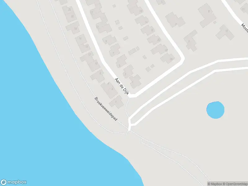 Brandweer met grote spoed naar de Aan de Dijk in Herten vanwege gebouwbrand