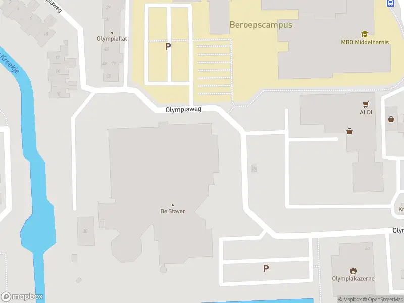 Ambulance met gepaste spoed naar de Olympiaweg in Sommelsdijk