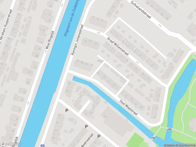 Ambulance met gepaste spoed naar de Oost Waalstraat in Moordrecht