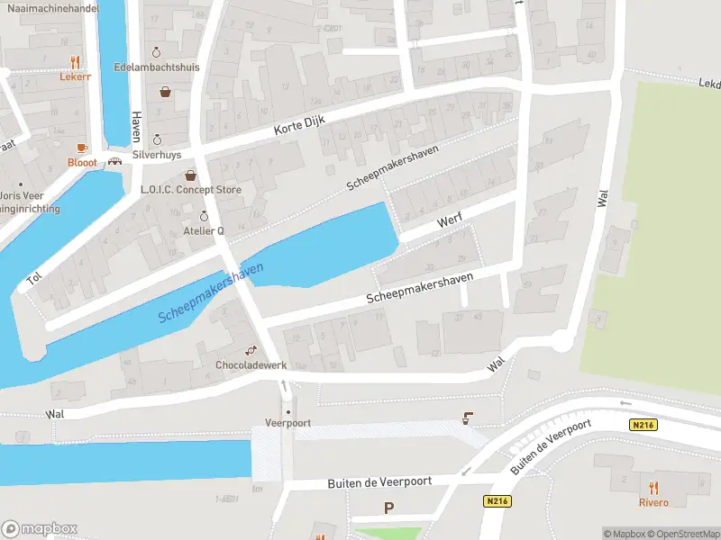 Ambulance met grote spoed naar de Scheepmakershaven in Schoonhoven