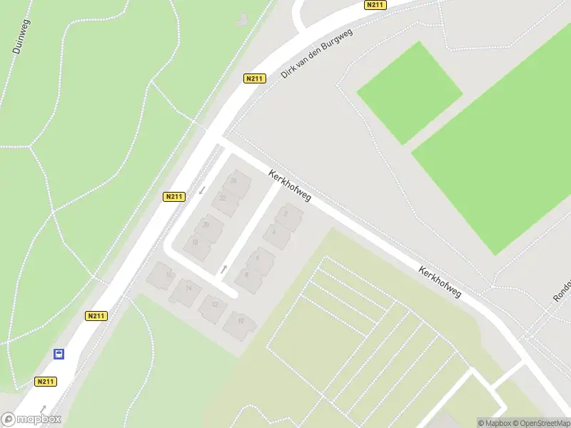 Ambulance met grote spoed naar de Ganzenduin in Hoek van Holland