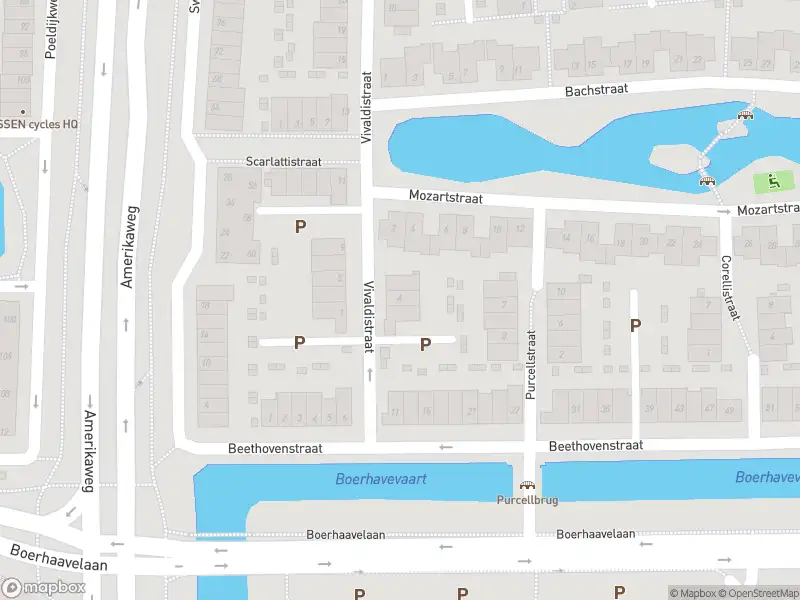 Brandweer met normale urgentie naar de Vivaldistraat in Haarlem vanwege dier(en) in nood