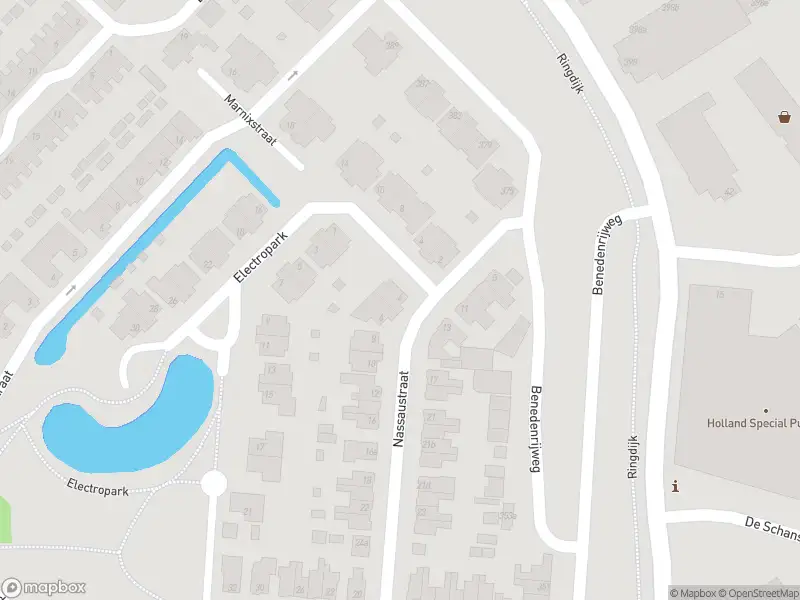 Ambulance met grote spoed naar de Nassaustraat in Ridderkerk