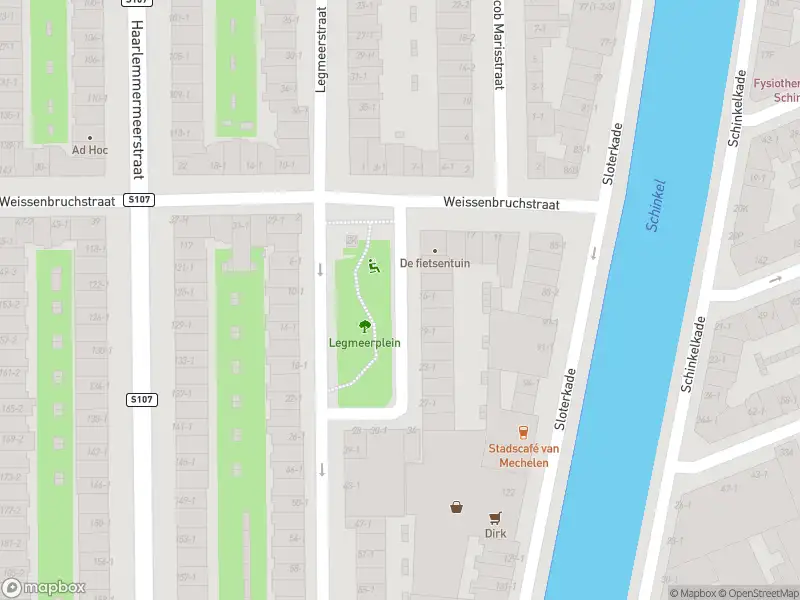 Brandweer met gepaste spoed naar de Legmeerplein in Amsterdam vanwege stankoverlast