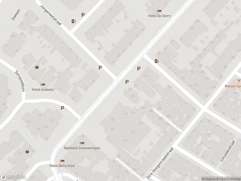 Politie met gepaste spoed naar de Seinpostduin in 's-Gravenhage