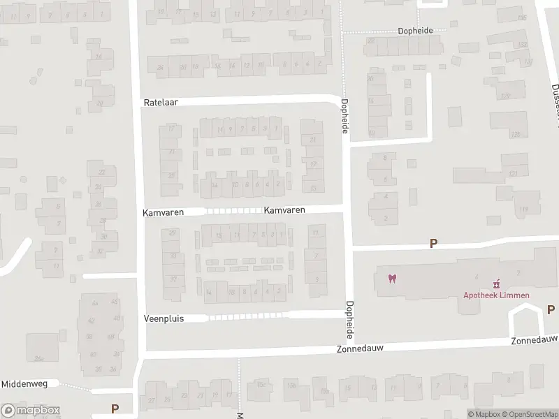 Brandweer met gepaste spoed naar de Kamvaren in Limmen