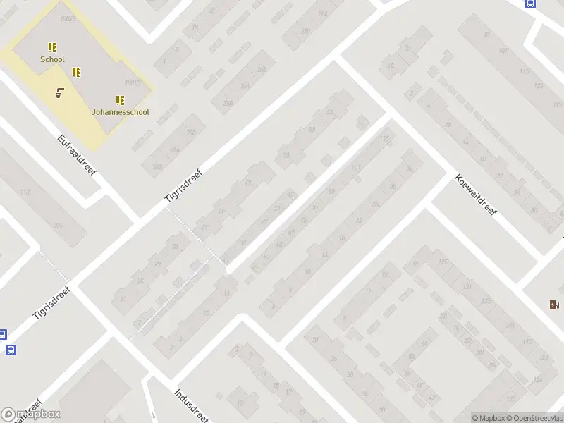 Politie naar de Tigrisdreef in Utrecht vanwege aanrijding met letsel