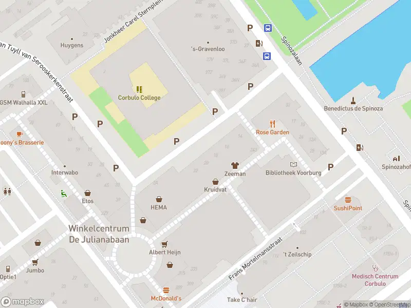 Besteld ambulance vervoer naar de Bucaillestraat in Voorburg