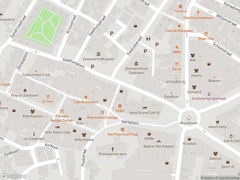 Ambulance met gepaste spoed naar de Kleine Krocht in Zandvoort