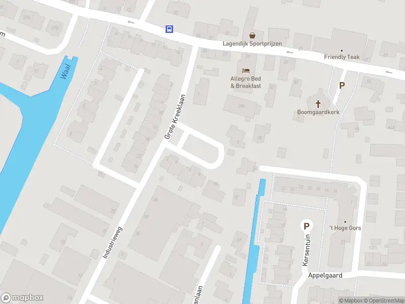 Ambulance met gepaste spoed naar de De Gors in Heerjansdam