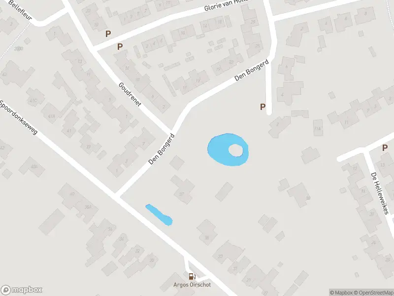 Brandweer met grote spoed naar de den Bongerd in Oirschot