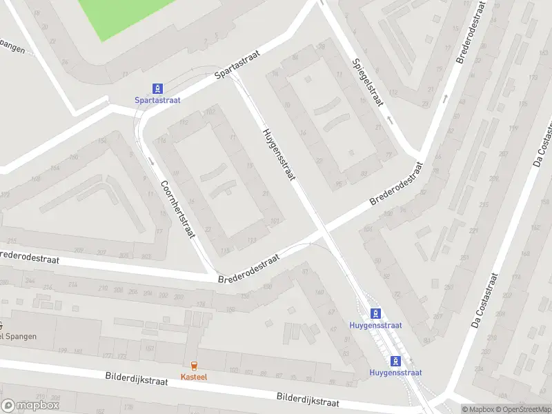 Besteld ambulance vervoer naar de Brederodestraat in Rotterdam