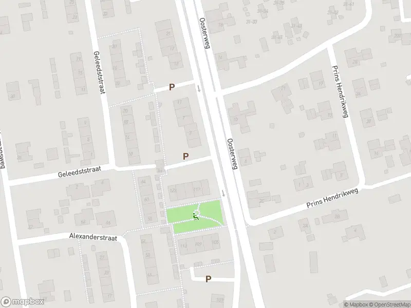 Ambulance met gepaste spoed naar de Oosterweg in Ouddorp