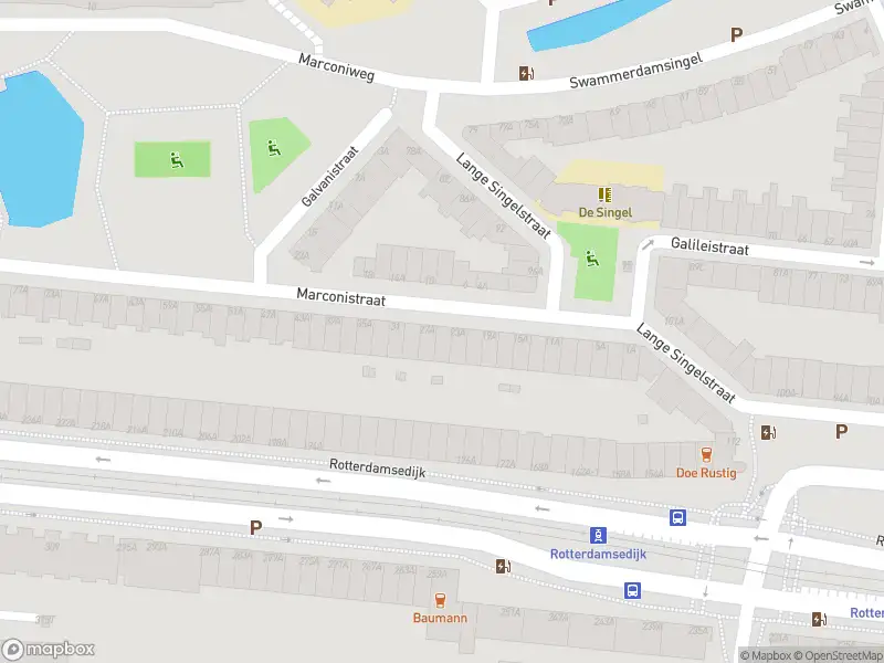 Ambulance met gepaste spoed naar de Marconistraat in Schiedam