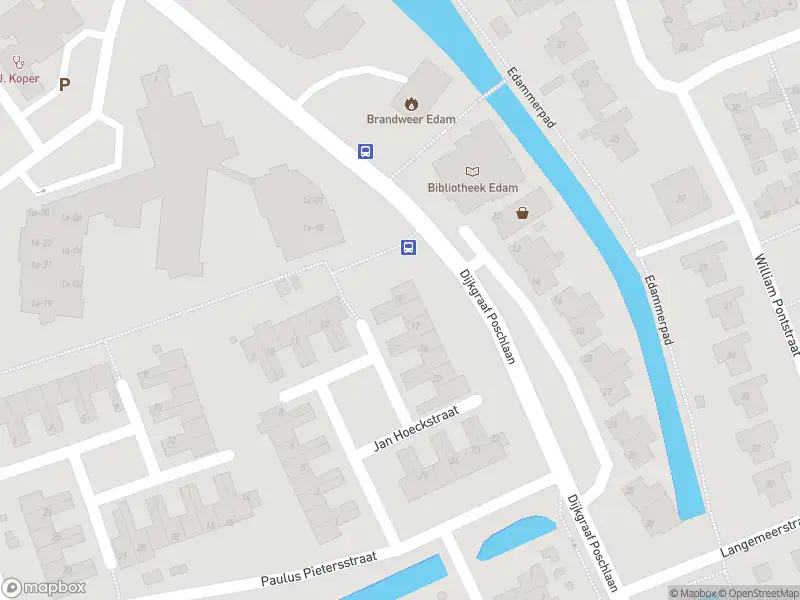 Brandweer met gepaste spoed naar de Dijkgraaf Poschlaan in Edam