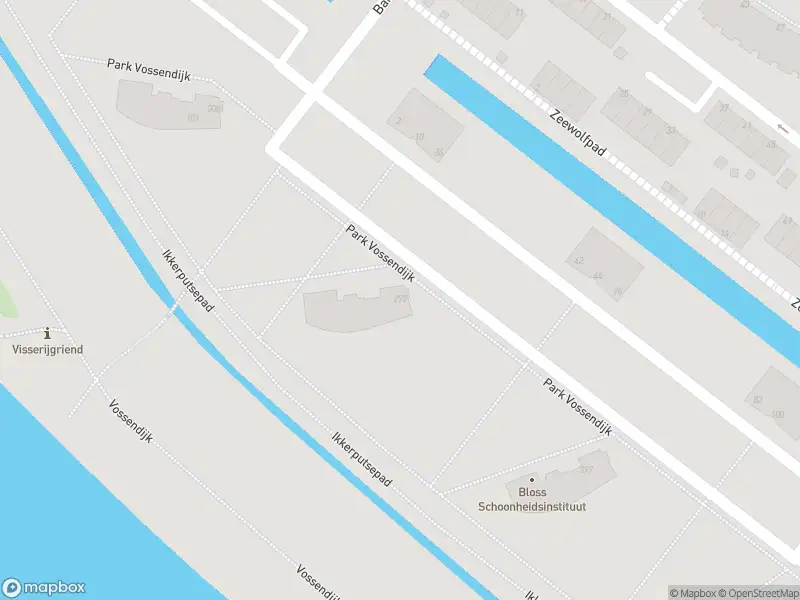 Ambulance met grote spoed naar de Park Vossendijk in Hoogvliet Rotterdam