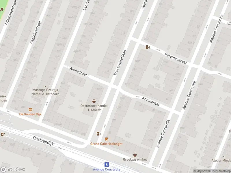 Ambulance met gepaste spoed naar de Annastraat in Rotterdam