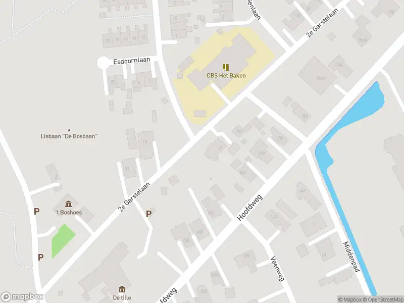 Brandweer met gepaste spoed naar de 2e Garstelaan in Westerlee