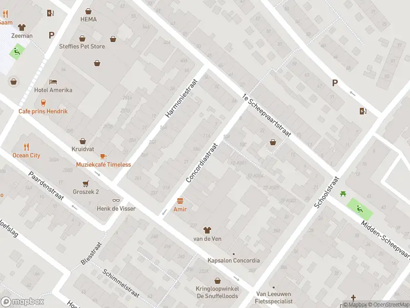 Ambulance met gepaste spoed naar de Concordiastraat in Hoek van Holland