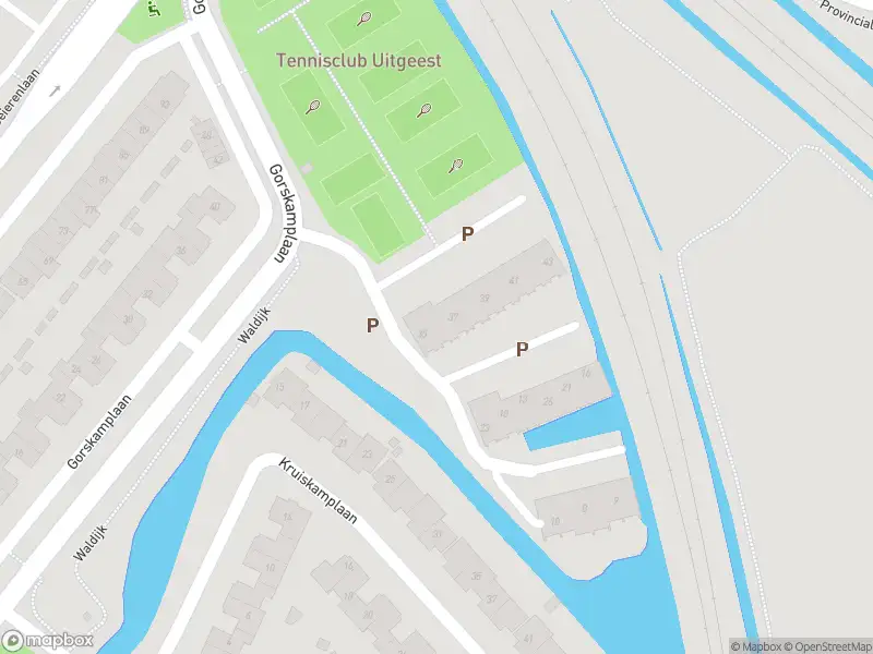 Ambulance met grote spoed naar de Smallekamplaan in Uitgeest