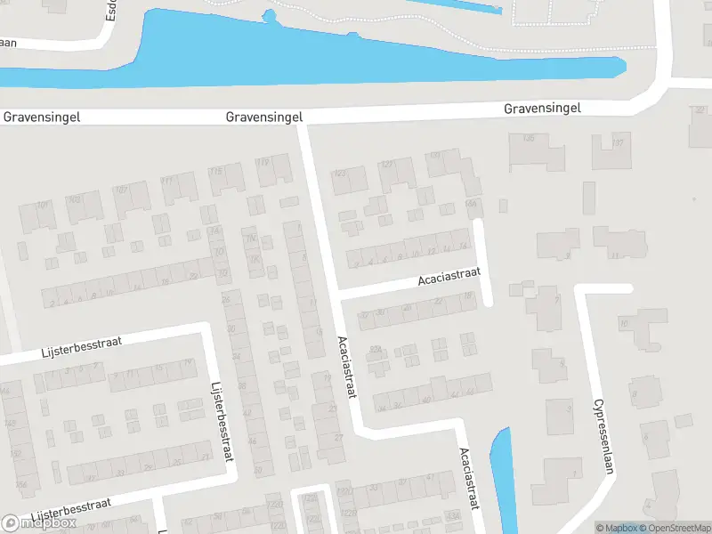 Ambulance met grote spoed naar de Acaciastraat in Dordrecht