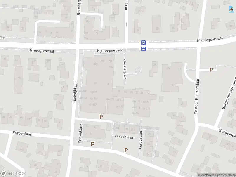 Brandweer met gepaste spoed naar de Kloosterplein in Gendt