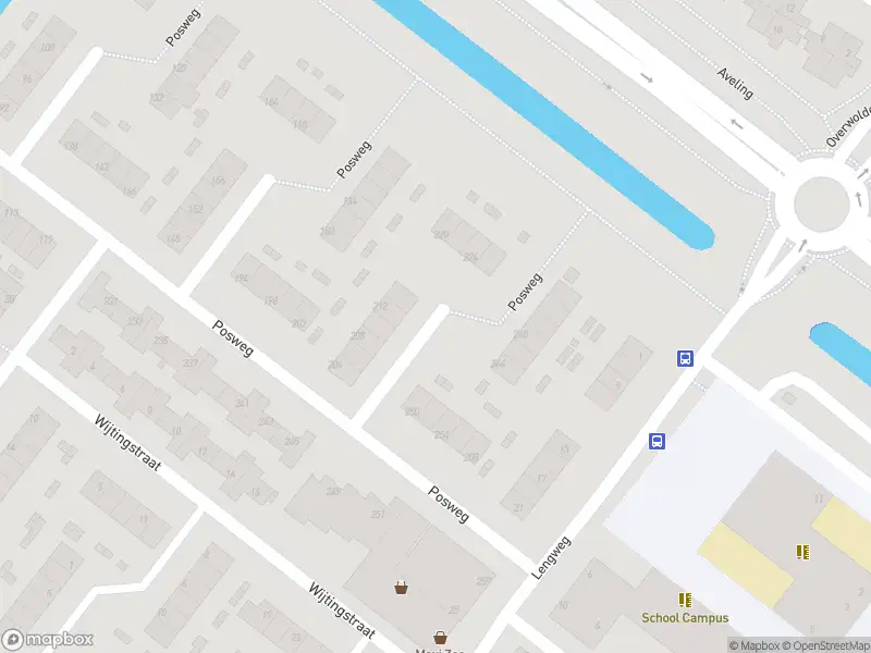 Ambulance met gepaste spoed naar de Posweg in Hoogvliet Rotterdam