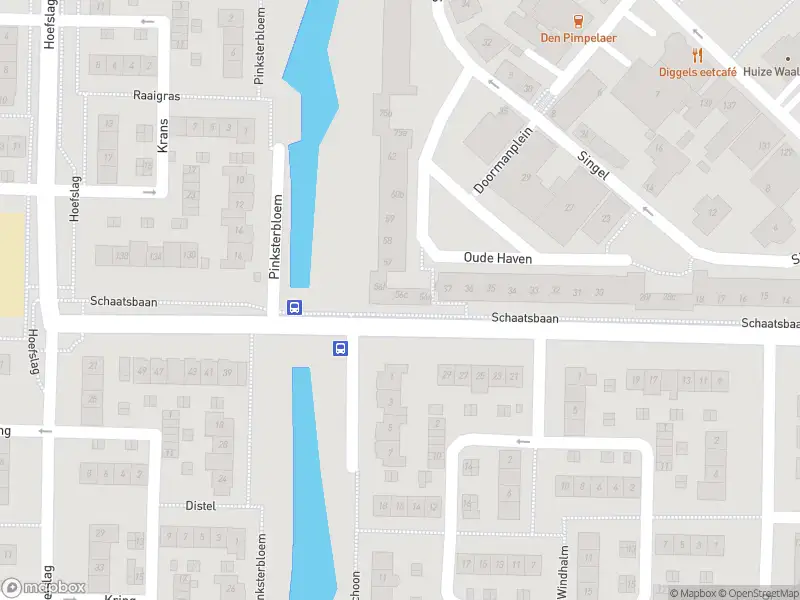 Besteld ambulance vervoer naar de Oude Haven in Barendrecht