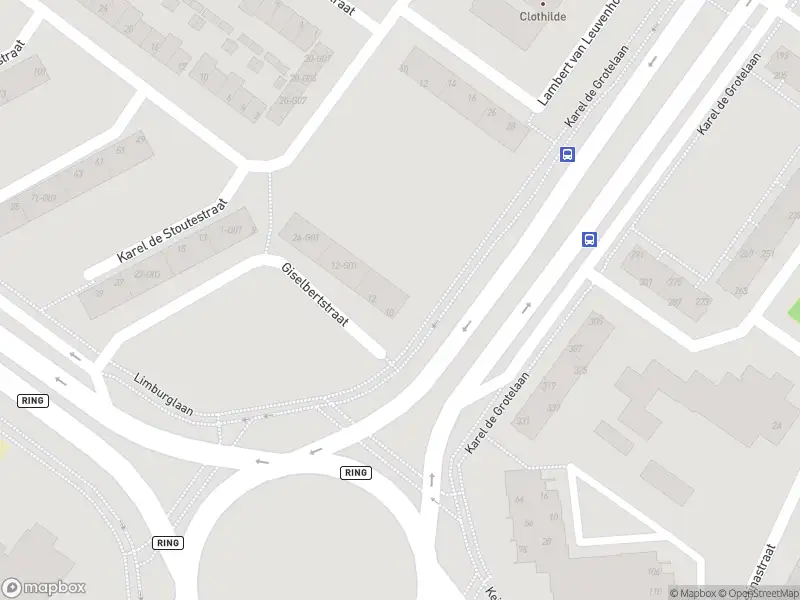 Brandweer met gepaste spoed naar de Giselbertstraat in Eindhoven vanwege afhijsen patient