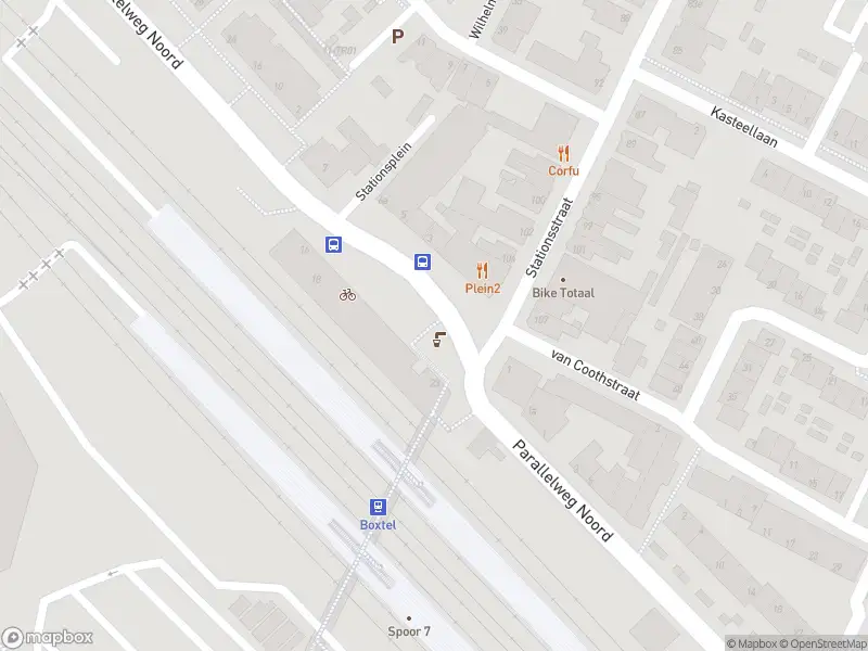 Politie naar de Stationsplein in Boxtel