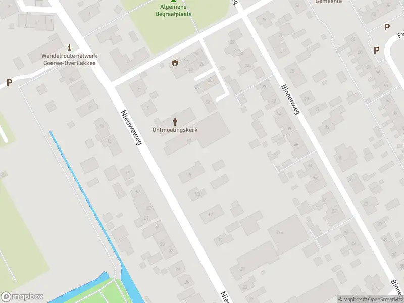 Ambulance met grote spoed naar de Nieuweweg in Melissant