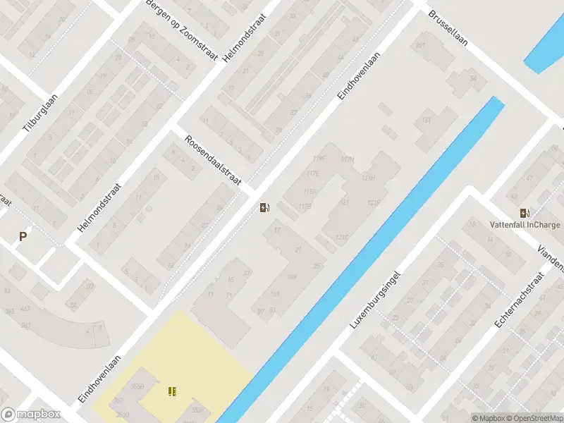 Brandweer met gepaste spoed naar de Eindhovenlaan in 's-Hertogenbosch