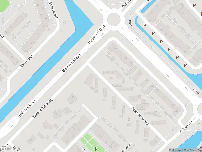 Ambulance met grote spoed naar de Pater Jornaweg in Waddinxveen