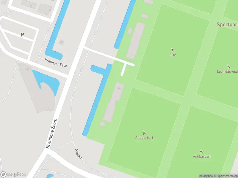 Ambulance met gepaste spoed naar de Kralingse Zoom in Rotterdam