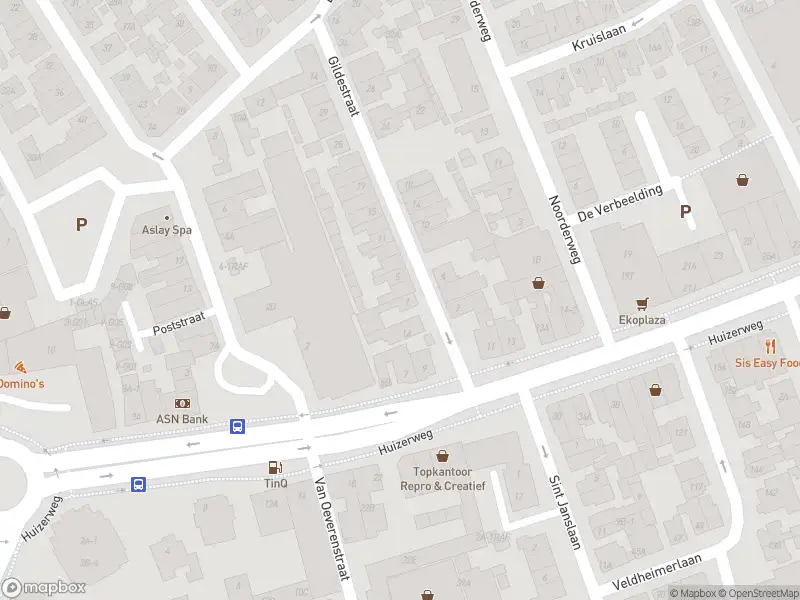 Brandweer met grote spoed naar de Nieuwstraat in Bussum vanwege afhijsen patient