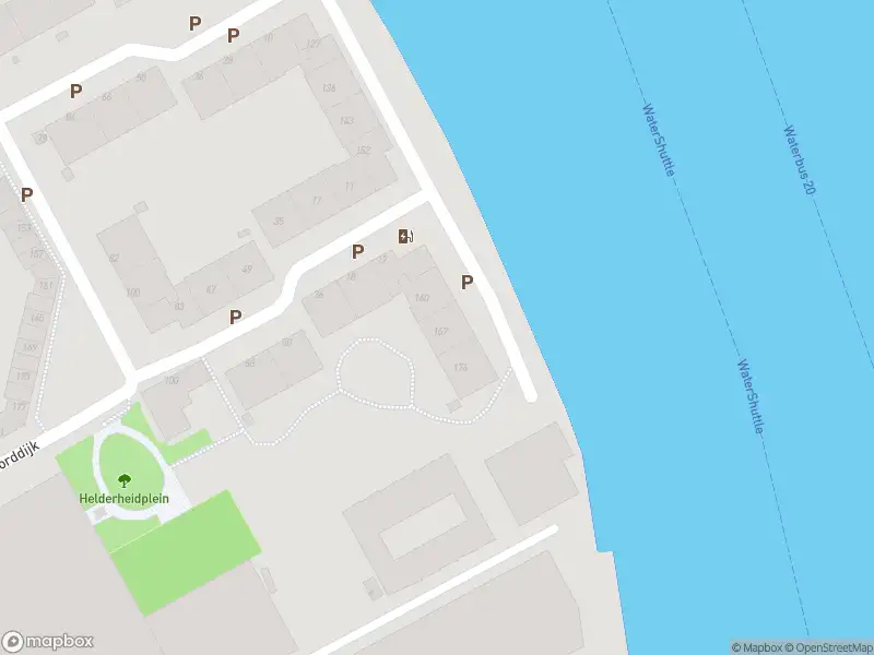 Ambulance met grote spoed naar de Feijenoordkade in Rotterdam