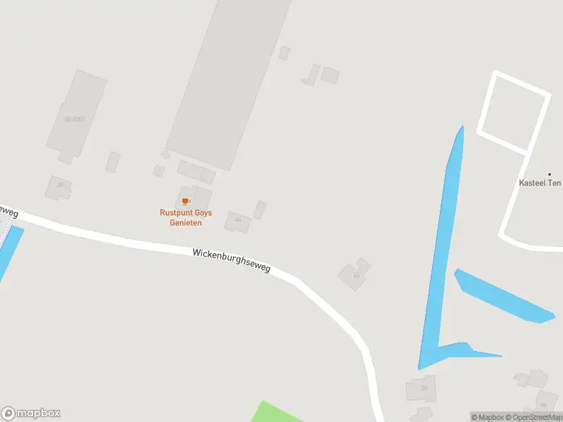 Politie naar de Wickenburghseweg in 't Goy vanwege aanrijding met letsel