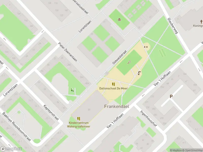 Brandweer met gepaste spoed naar de Ostwaldstraat in Amsterdam