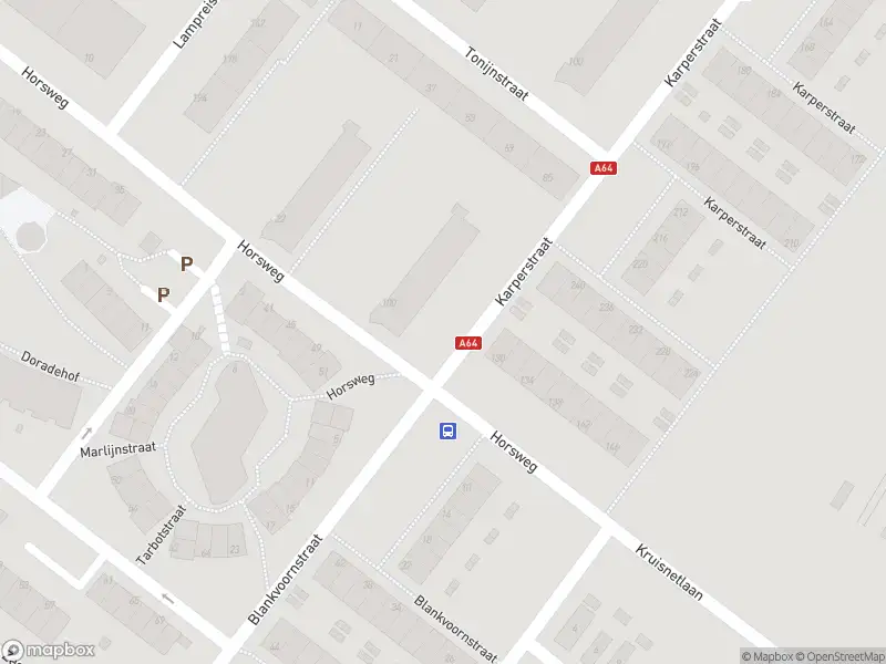 Ambulance met grote spoed naar de Horsweg in Hoogvliet Rotterdam