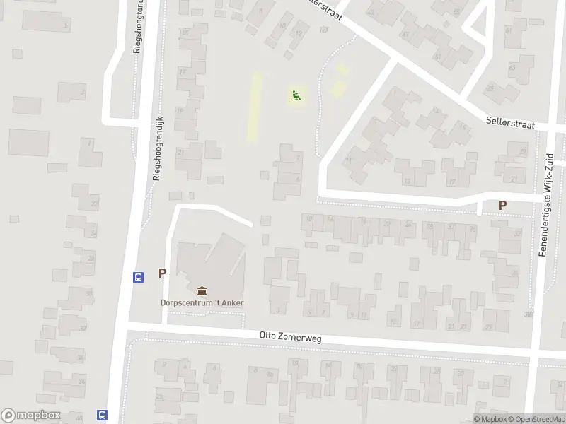 Brandweer met grote spoed naar de Het Hoekje in Hollandscheveld