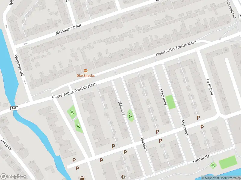 Ambulance met gepaste spoed naar de Madeira in Zaandam