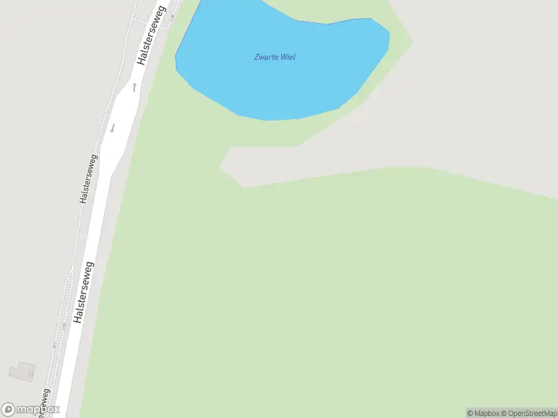 Brandweer en politie met grote spoed naar de Halsterseweg in Steenbergen vanwege voertuigen te water